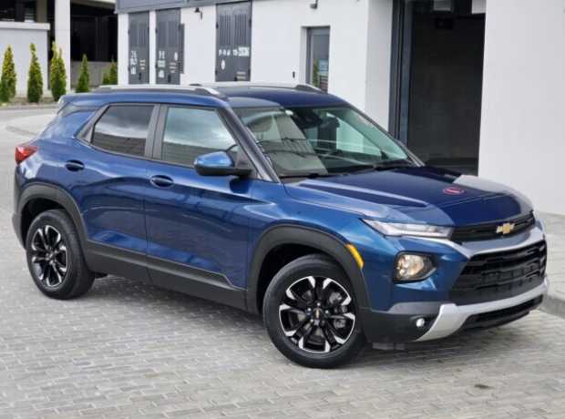Chevrolet TrailBlazer III, 2020, пробег 66000 км