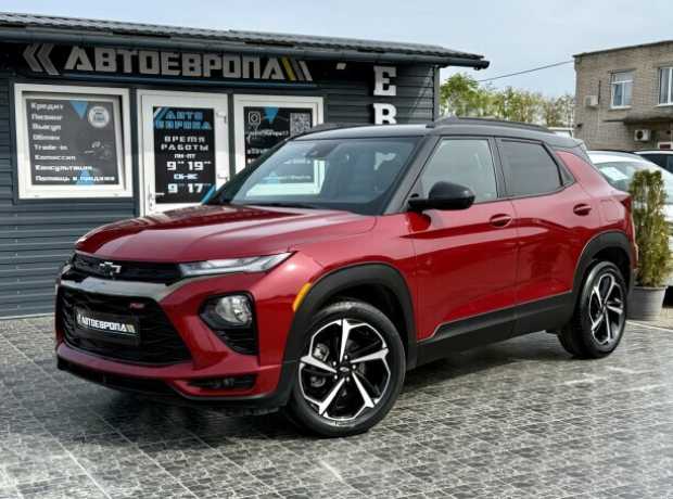Chevrolet TrailBlazer III, 2020, пробег 68428 км