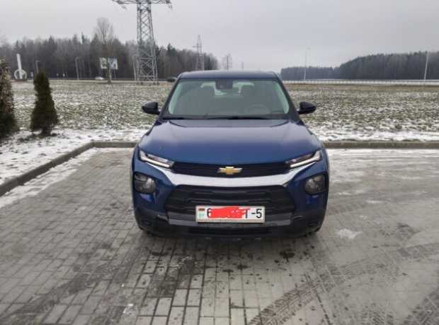 Chevrolet TrailBlazer III, 2020, пробег 69700 км