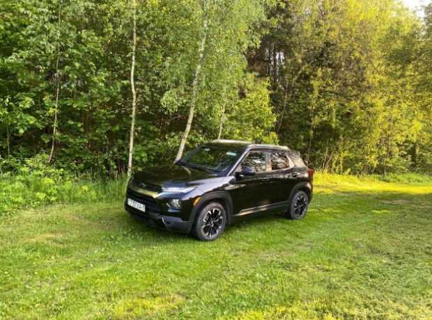 Chevrolet TrailBlazer III, 2020, пробег 69999 км