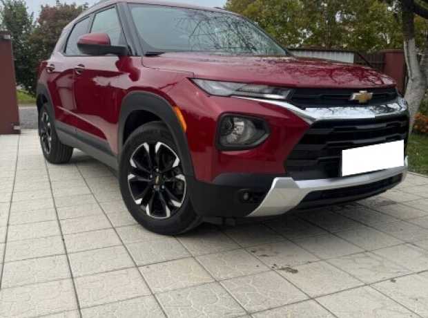 Chevrolet TrailBlazer III, 2020, пробег 71000 км
