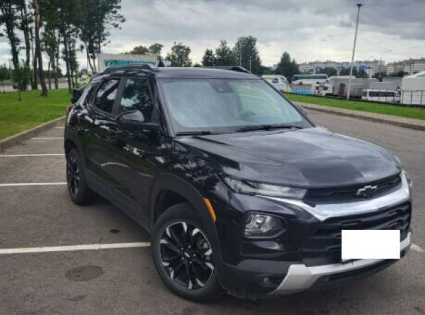 Chevrolet TrailBlazer III, 2020, пробег 73000 км