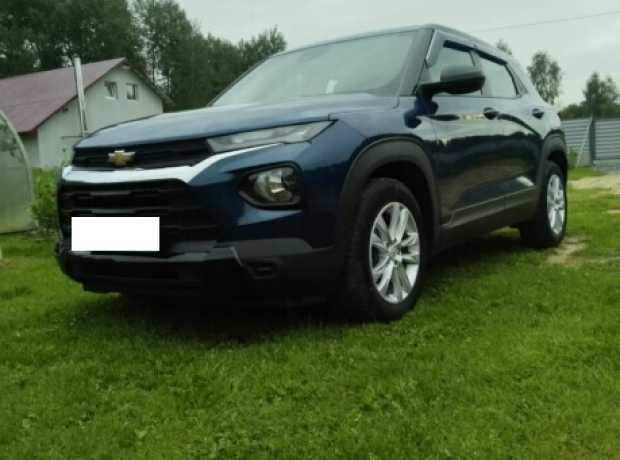 Chevrolet TrailBlazer III, 2020, пробег 74216 км