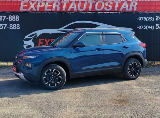 Chevrolet TrailBlazer III, 2020, пробег 75500 км