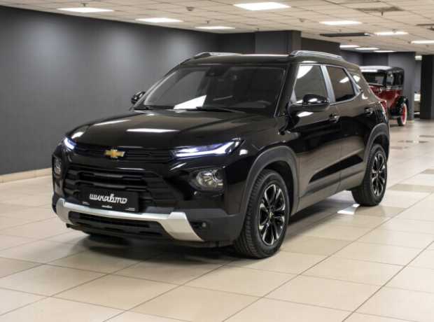 Chevrolet TrailBlazer III, 2020, пробег 75874 км Chevrolet TrailBlazer III, 2020, пробег 75874 км