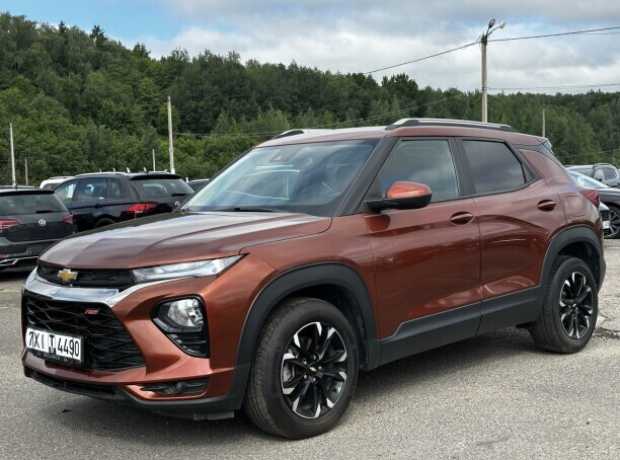 Chevrolet TrailBlazer III, 2020, пробег 78000 км