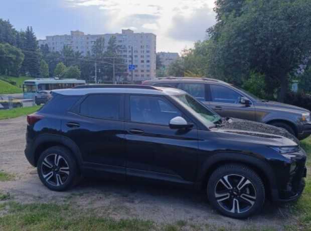 Chevrolet TrailBlazer III, 2020, пробег 79000 км