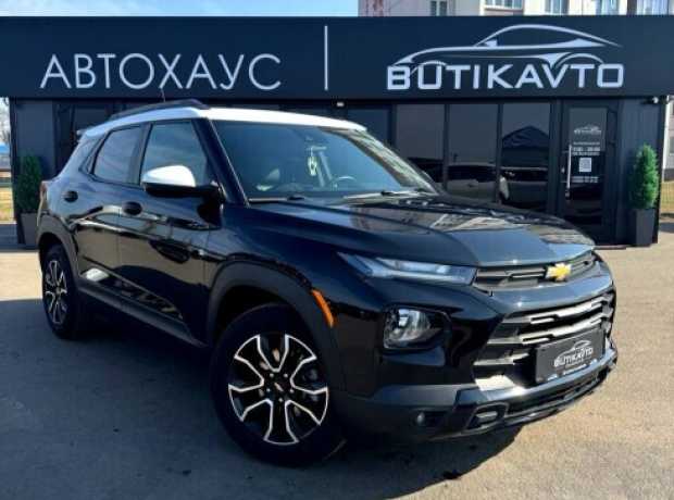 Chevrolet TrailBlazer III, 2020, пробег 82000 км