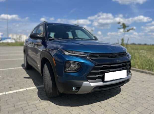 Chevrolet TrailBlazer III, 2020, пробег 82000 км