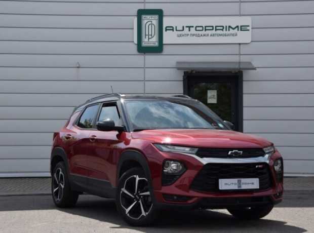 Chevrolet TrailBlazer III, 2020, пробег 83000 км