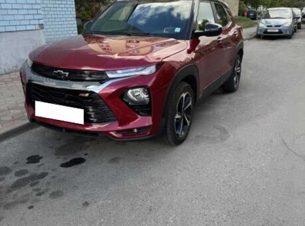 Chevrolet TrailBlazer III, 2020, пробег 85000 км