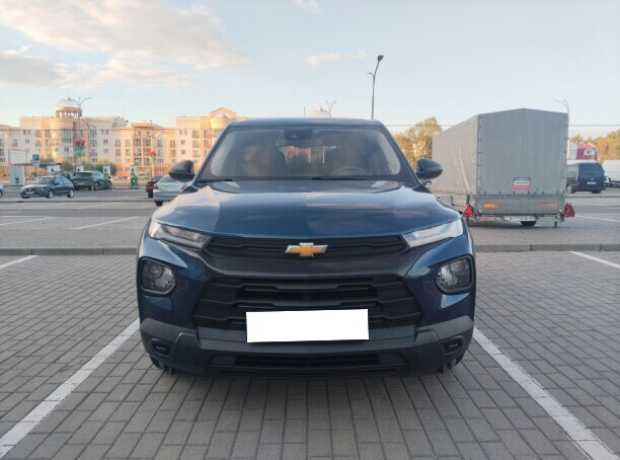 Chevrolet TrailBlazer III, 2020, пробег 85110 км