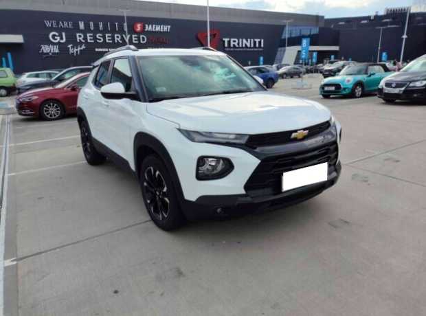 Chevrolet TrailBlazer III, 2020, пробег 85200 км