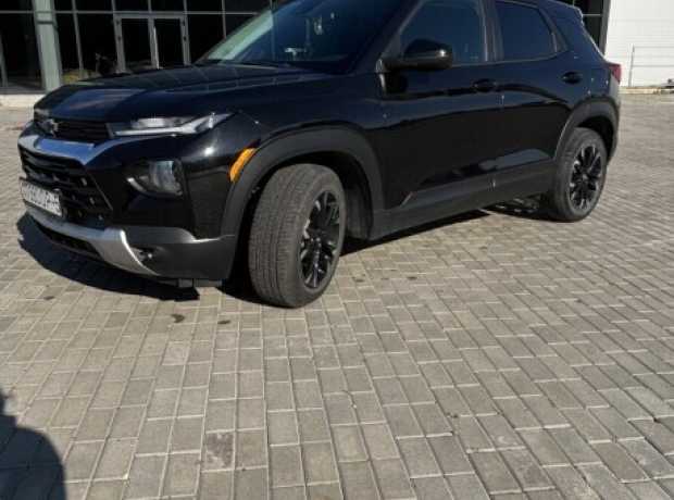 Chevrolet TrailBlazer III, 2020, пробег 87600 км