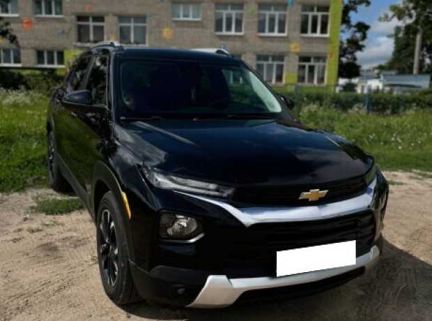 Chevrolet TrailBlazer III, 2020, пробег 90000 км