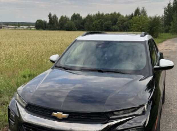 Chevrolet TrailBlazer III, 2020, пробег 90000 км