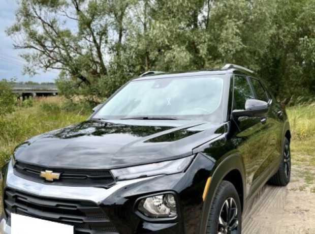 Chevrolet TrailBlazer III, 2020, пробег 90000 км