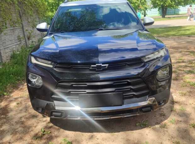 Chevrolet TrailBlazer III, 2020, пробег 90123 км