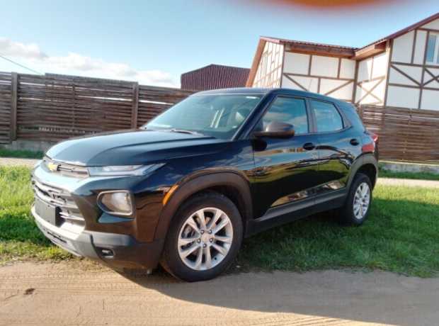 Chevrolet TrailBlazer III, 2020, пробег 91732 км