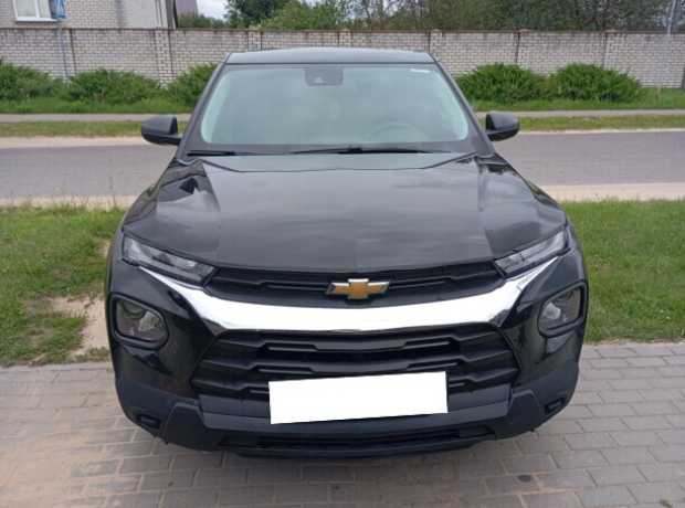 Chevrolet TrailBlazer III, 2020, пробег 93000 км