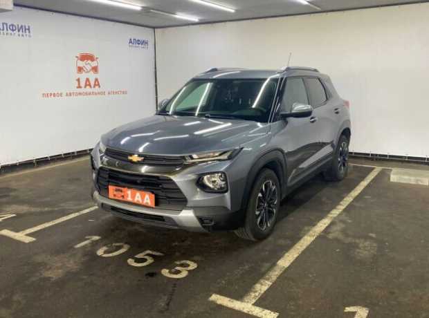 Chevrolet TrailBlazer III, 2020, пробег 98000 км