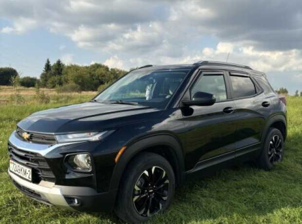 Chevrolet TrailBlazer III, 2021, пробег 100000 км