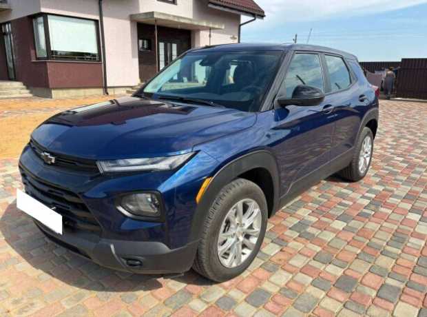 Chevrolet TrailBlazer III, 2021, пробег 103000 км