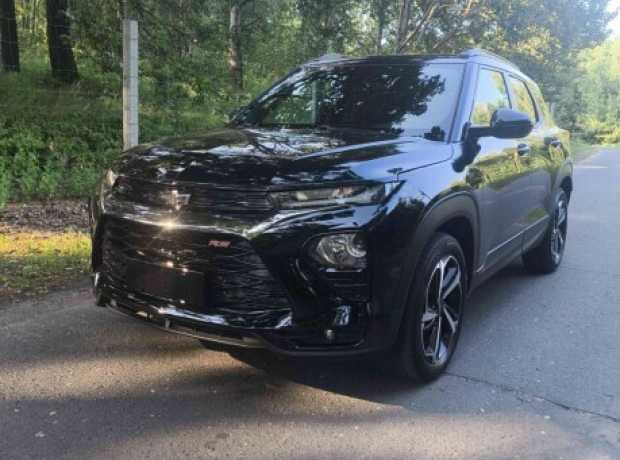 Chevrolet TrailBlazer III, 2021, пробег 104000 км
