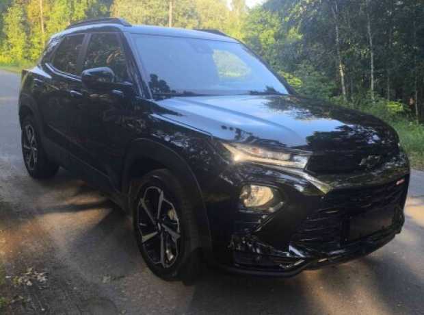 Chevrolet TrailBlazer III, 2021, пробег 104000 км