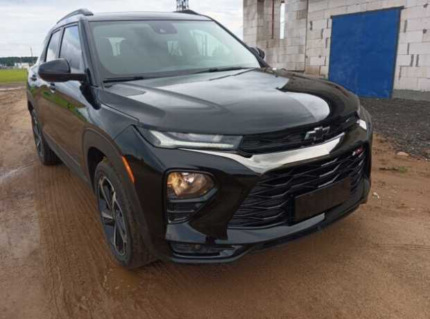Chevrolet TrailBlazer III, 2021, пробег 105000 км
