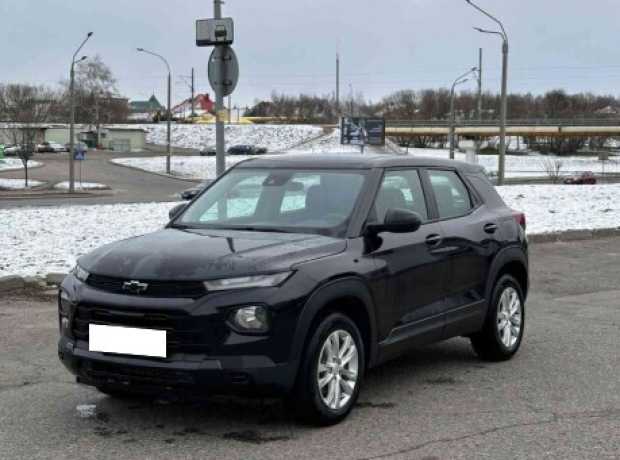Chevrolet TrailBlazer III, 2021, пробег 107000 км