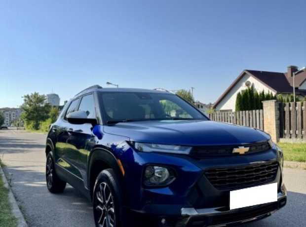 Chevrolet TrailBlazer III, 2021, пробег 111000 км