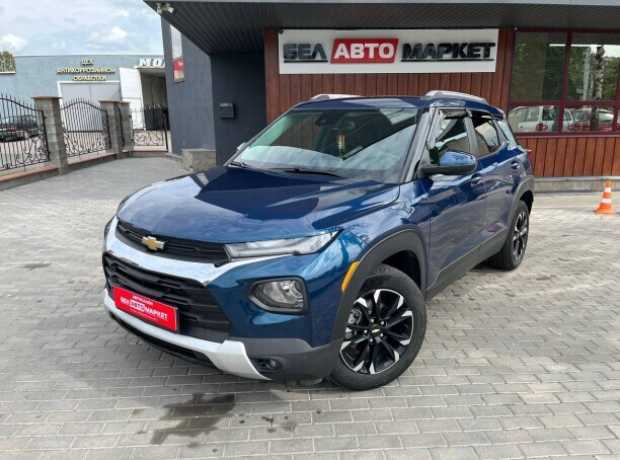 Chevrolet TrailBlazer III, 2021, пробег 112000 км