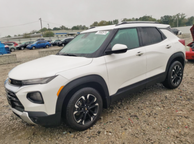Chevrolet TrailBlazer III, 2021, пробег 112190 км