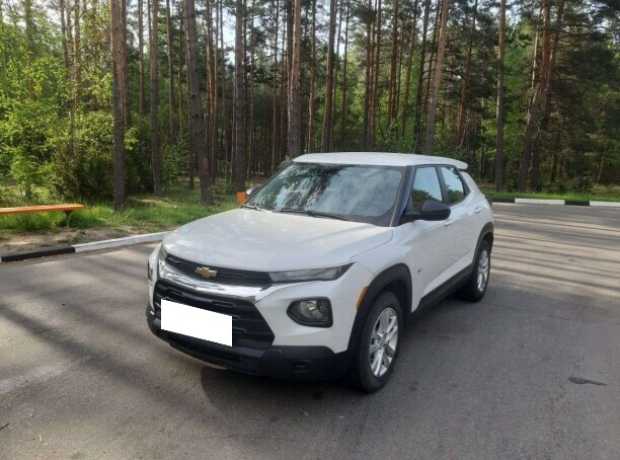 Chevrolet TrailBlazer III, 2021, пробег 210000 км