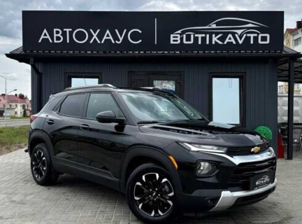 Chevrolet TrailBlazer III, 2021, пробег 24000 км