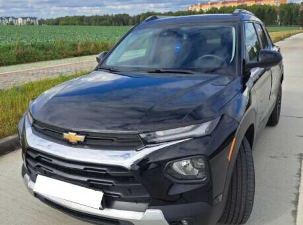 Chevrolet TrailBlazer III, 2021, пробег 24500 км