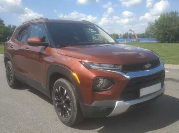 Chevrolet TrailBlazer III, 2021, пробег 30000 км