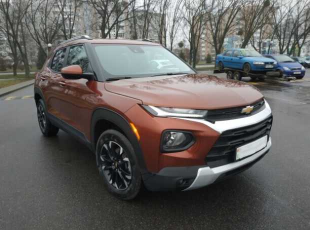 Chevrolet TrailBlazer III, 2021, пробег 30000 км