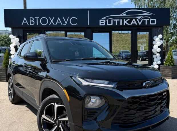 Chevrolet TrailBlazer III, 2021, пробег 30200 км