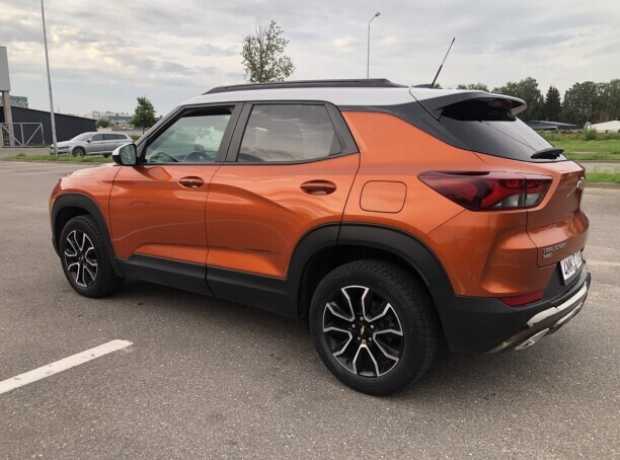 Chevrolet TrailBlazer III, 2021, пробег 40210 км
