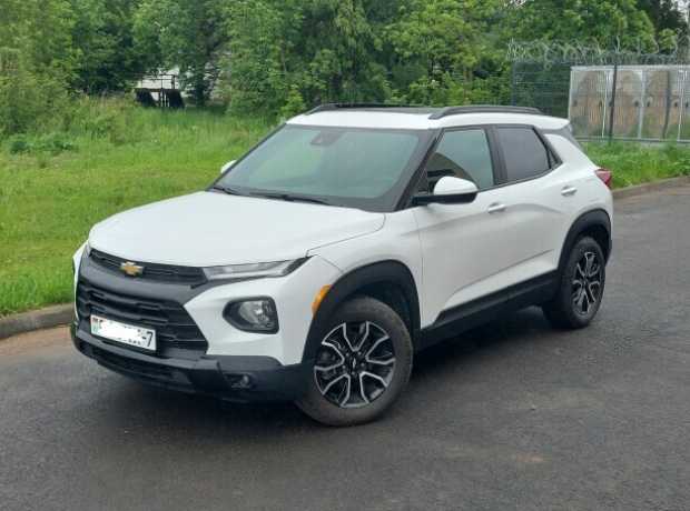 Chevrolet TrailBlazer III, 2021, пробег 44000 км