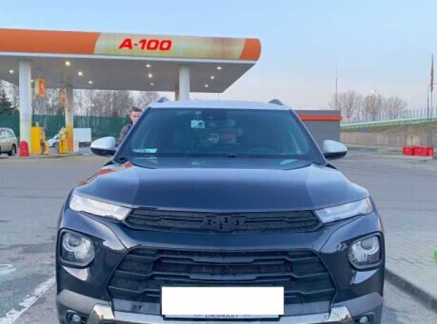 Chevrolet TrailBlazer III, 2021, пробег 49000 км