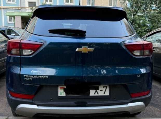 Chevrolet TrailBlazer III, 2021, пробег 50000 км
