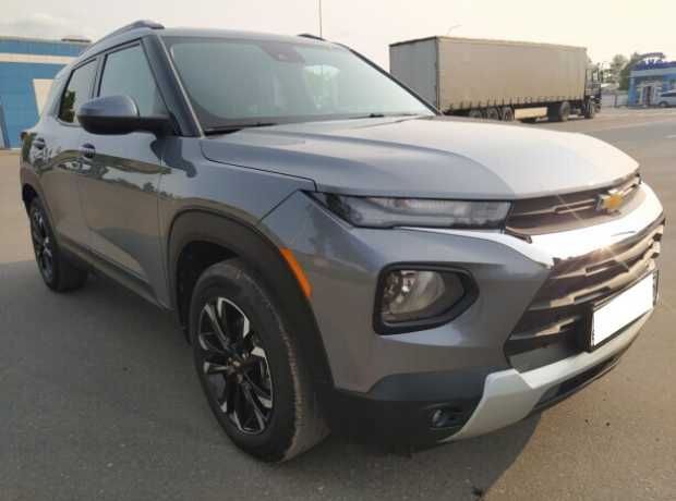 Chevrolet TrailBlazer III, 2021, пробег 52000 км
