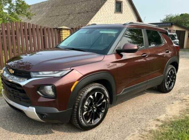 Chevrolet TrailBlazer III, 2021, пробег 52000 км