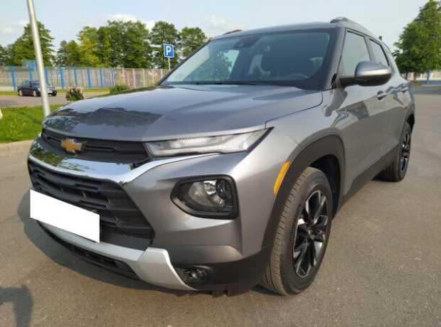 Chevrolet TrailBlazer III, 2021, пробег 52000 км