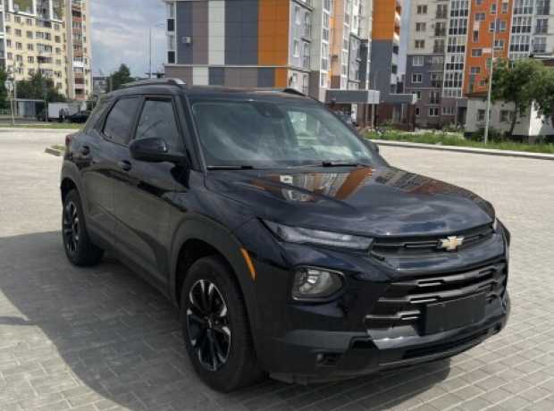 Chevrolet TrailBlazer III, 2021, пробег 52000 км