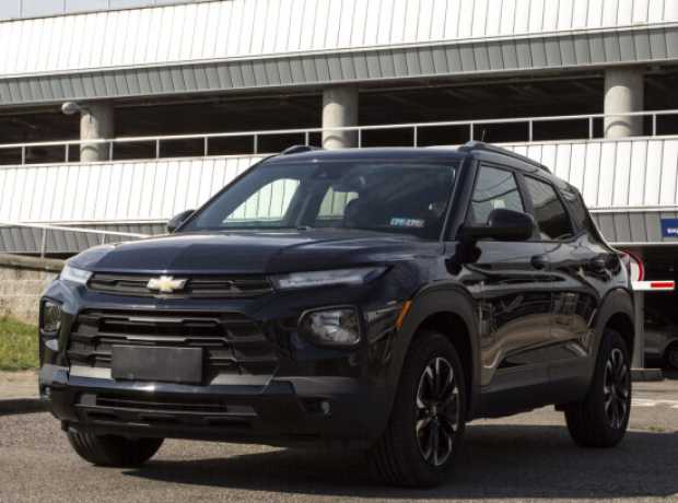 Chevrolet TrailBlazer III, 2021, пробег 53241 км