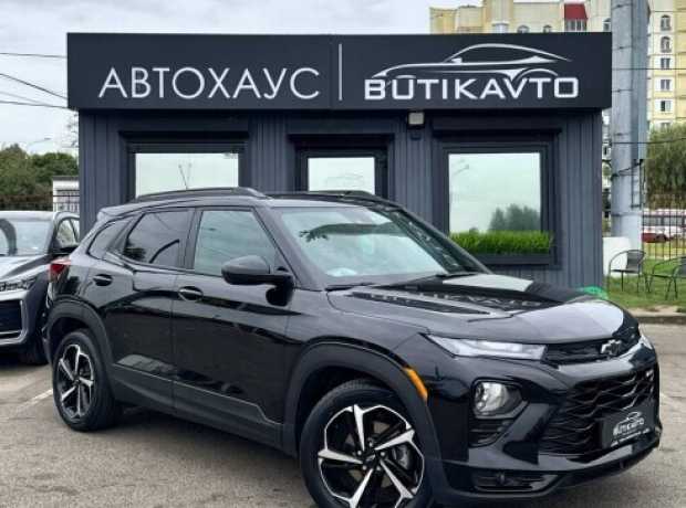Chevrolet TrailBlazer III, 2021, пробег 55000 км